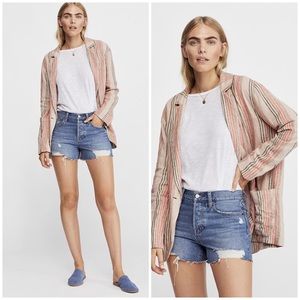 Free People Sofia Blue Jean Women’s Shorts